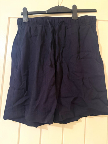 Men navy blue loose - men’s,