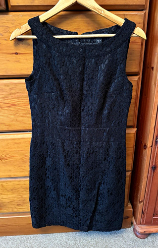 Black lace sleeveless - h&m,