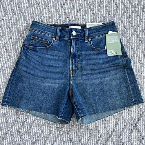 High rise blue denim - h&m,