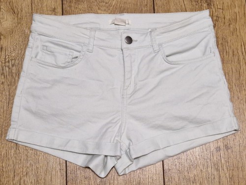 Women shorts pale green - h&m, women's
