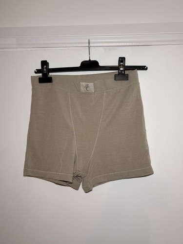 Beige tight shorts m - tight, by