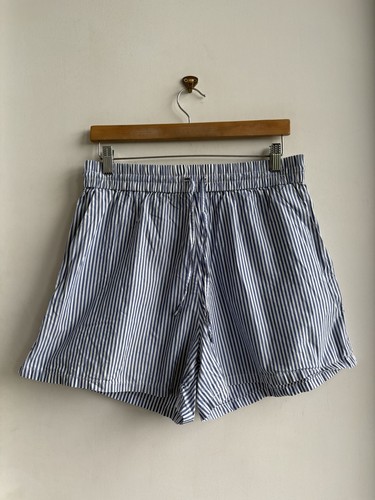 Stripe cotton shorts - h&m,