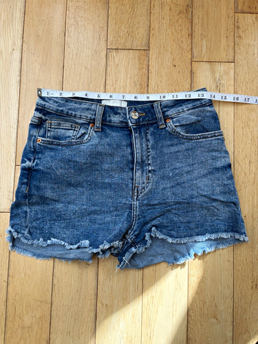 Denim shorts mid - h&m, wash