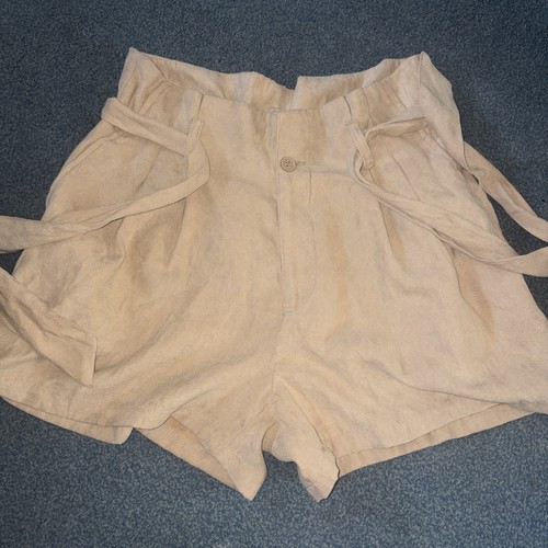 Women shorts with material - with,
