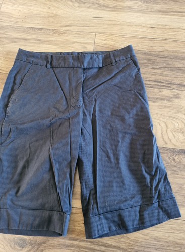 Navy tailored shorts size - navy,