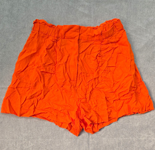 Women orange paperbag - women’s,