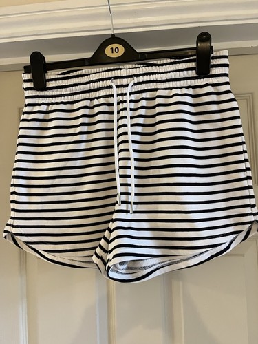 White black stripe - h&m, &