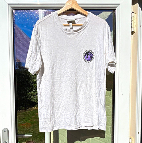 Men white graphic logo - men’s,