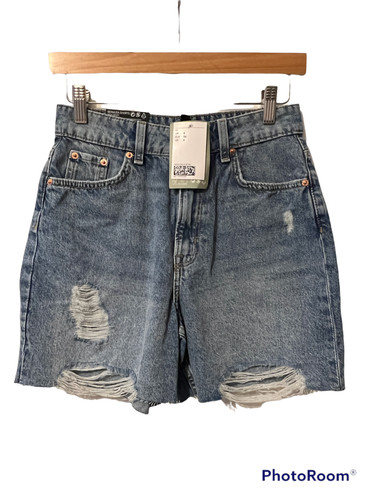 Womens bermuda blue denim - bermuda,