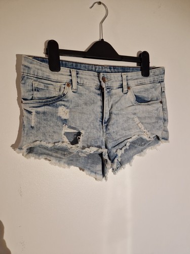 Denim shorts size eur36 - h&m,