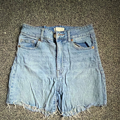 Women cut off shorts - h&m,