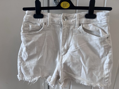 Ladies divided white denim - h&m,