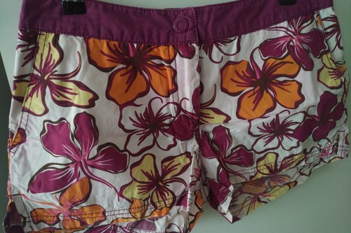 Logg floral shorts - shorts, 8