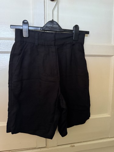 Bermuda shorts in black - in,
