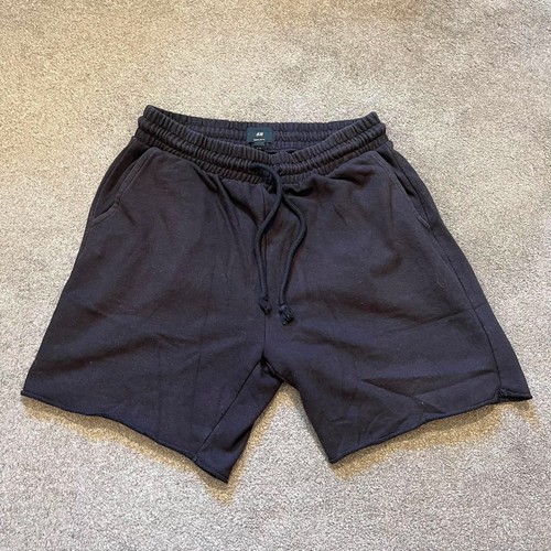 Black regular fit sweat - regular,