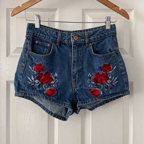 Coachella blue high rise - h&m,