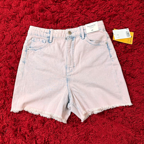 Relaxed fit light pink - relaxed,