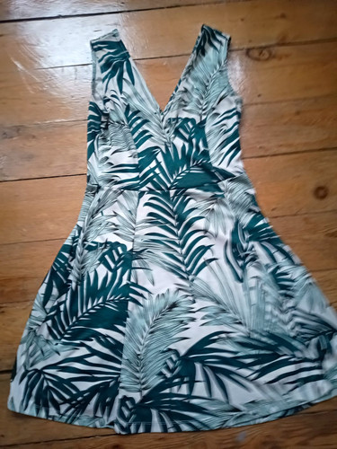 Tropical leaf print mini - leaf,