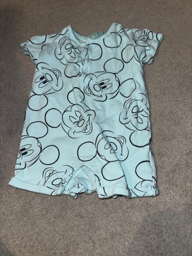 Blue disney mickey mouse - blue,