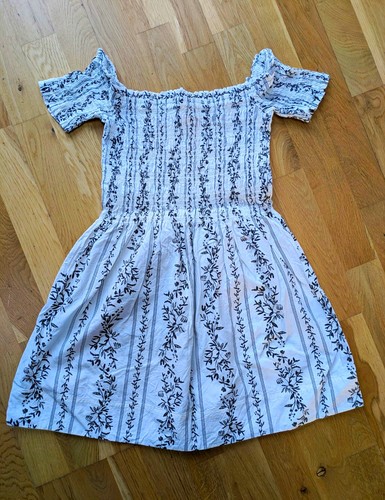 Off the shoulder smocked - off-the-shoulder,