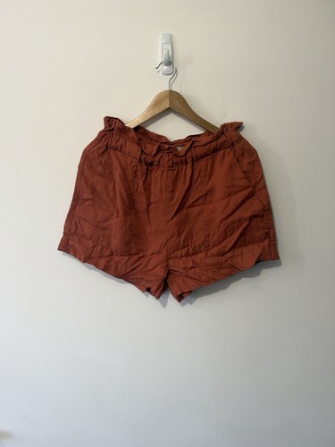 Women orange paper bag - women’s, h&m