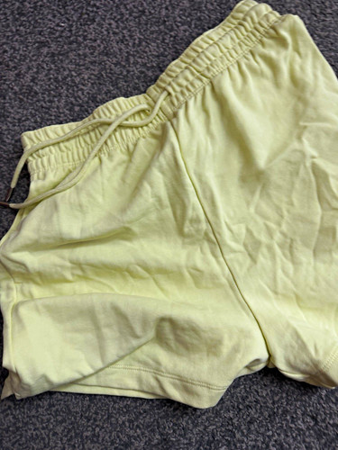 Womans yellow sweat - yellow, shorts