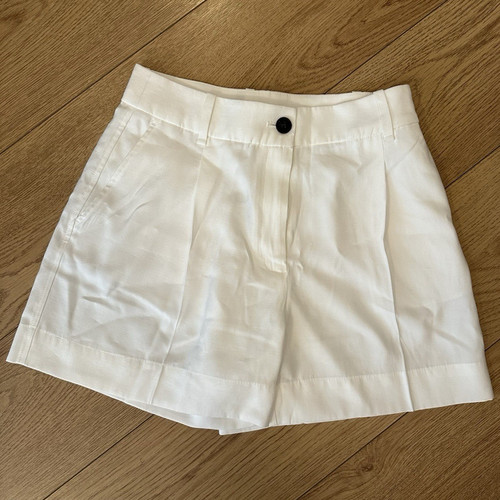 Women white shorts - women’s,