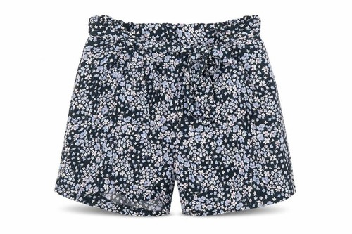 Womens paperbag shorts - h&m,