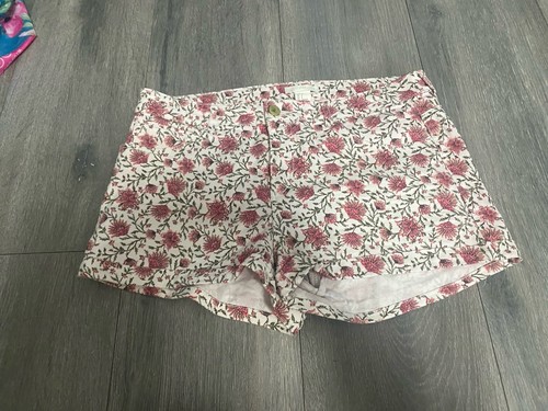 Floral denim shorts size - h&m,