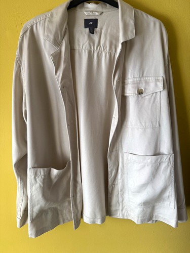 Men cream twill - cream,